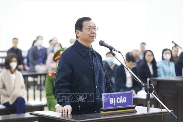 Trial of ex-minister Vu Huy Hoang to re-open on April 22