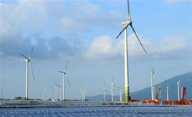 Vietnam’s biggest wind power plant operational
