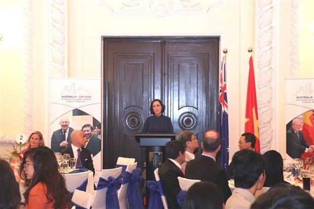 Vietnam-Australia diplomatic ties marked in HCM City