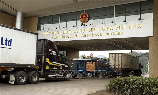 Imports and exports via Lao Cai border gate grow by 75% in Q1