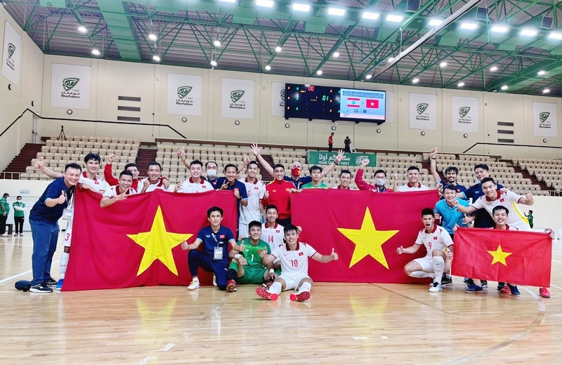 Vietnam in seeding group ahead of 2021 Futsal World Cup draw