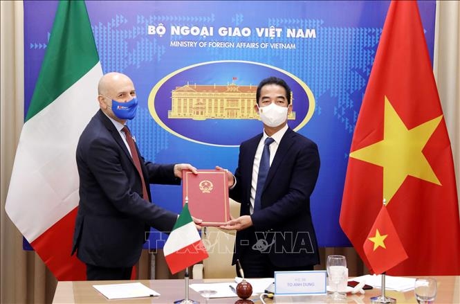 Vietnam, Italy to increase high-level reciprocal visits