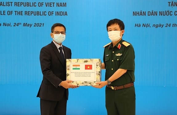 Vietnam gives India, Cambodia medical supplies for COVID-19 fight