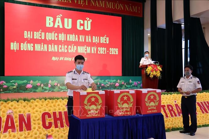 Ba Ria – Vung Tau holds early voting ahead of upcoming elections
