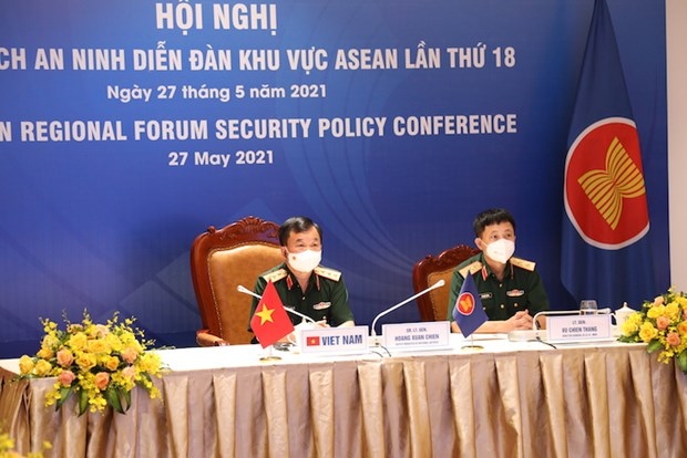 Vietnam attends 18th ARF Security Policy Conference