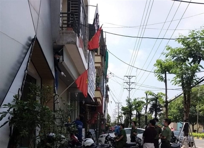 Vinh Phuc police arrest 52 Chinese nationals for illegally entering Vietnam