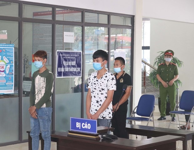 Three defendants jailed for organising illegal border crossing