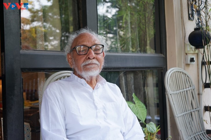 Indian author Geetesh Sharma’s love for Vietnam