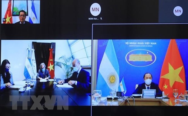 Vietnamese, Argentinian diplomats talk ways to reinforce bilateral ties