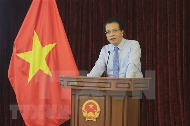 Vietnamese embassy in Russia shares difficulties journalists facing during COVID-19
