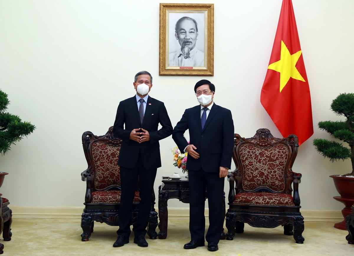 Vietnam, Singapore work towards mutual recognition of vaccination certificates