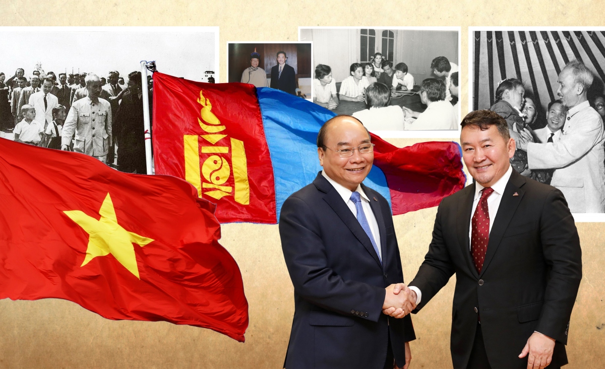 Vietnam, Mongolia cultivate time-honoured friendship
