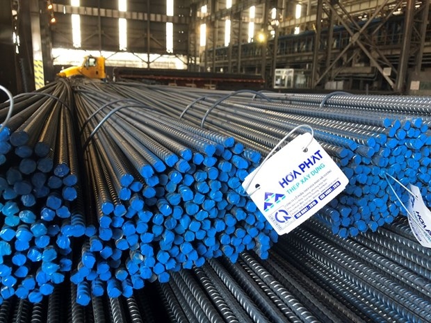 Hoa Phat steel sales up despite higher raw material prices