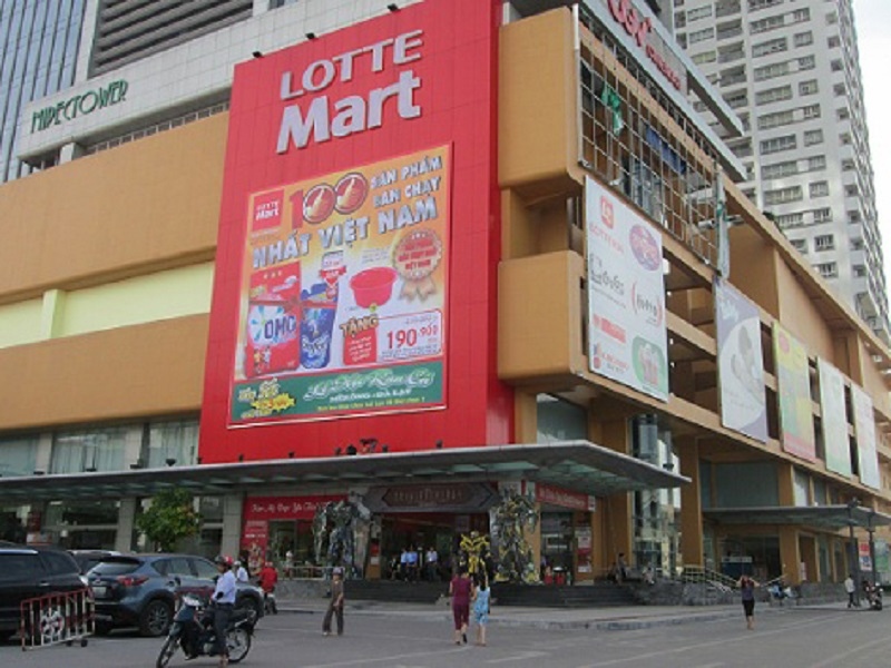 Lotte Mart to close largest Hanoi outlet