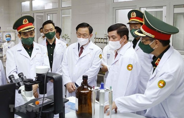 NA Chairman visits Military Medical University