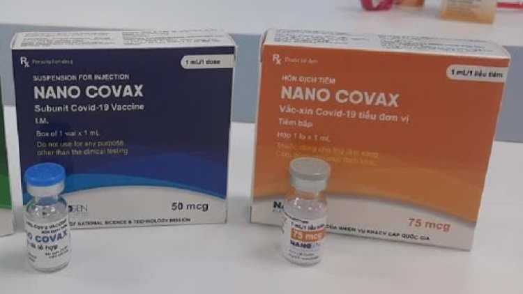 Vietnam plans to produce 100 million Nano Covax vaccine doses each year