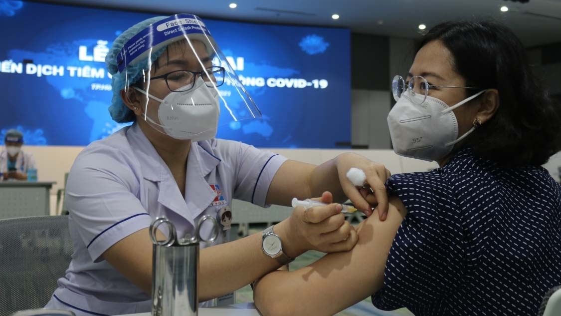 Vietnam to receive vaccines from US supply source of 55 million doses