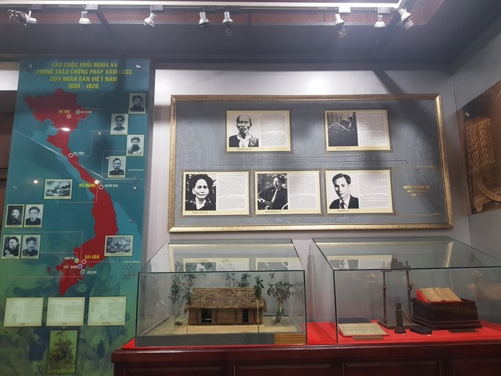 Exhibits shed light on President Ho Chi Minh's life, career