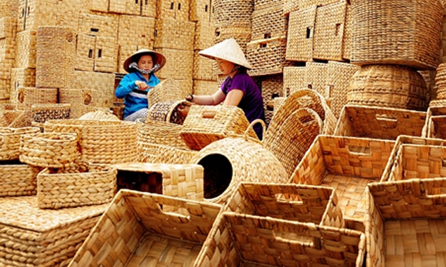 Rattan, bamboo, sedge exports surge by 76.8% over five months