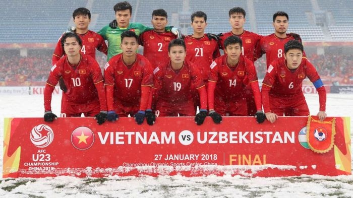 Vietnamese U23 side named as eighth best in Asia by football website