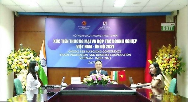 Vietnam, India seek to enhance trade exchanges