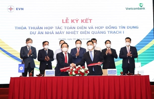 Leading bank sponsors thermal power project in Quang Binh