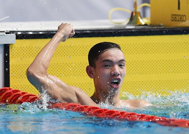 Local swimmer only Asian competitor among top 20 of 800m freestyle