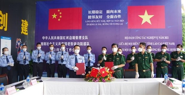 Lao Cai bolster cooperation with China’s Yunnan province in border control