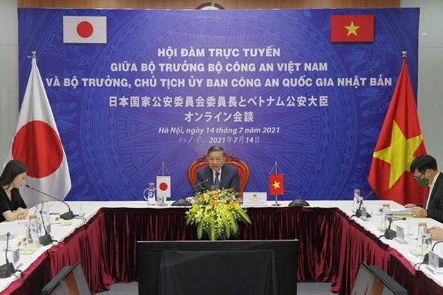 Vietnam, Japan boost ties in public security