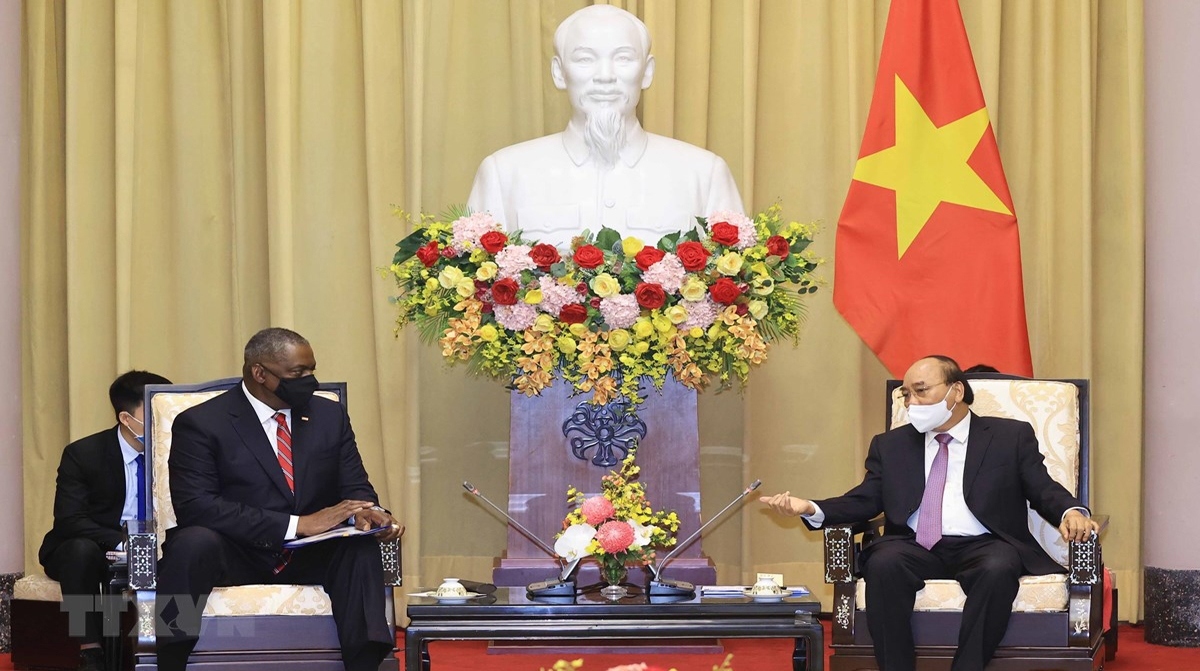 State President hails Vietnam-US defence cooperation