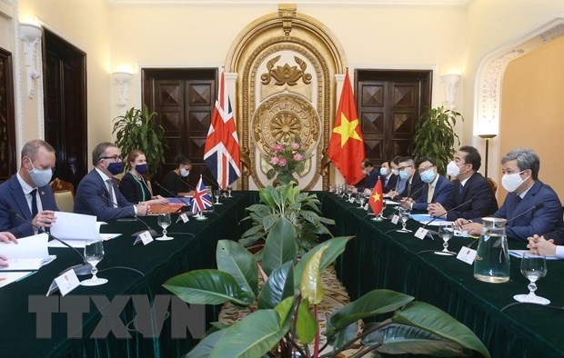 Vietnam – UK’s leading partner in Asia-Pacific: British Minister of State for Asia
