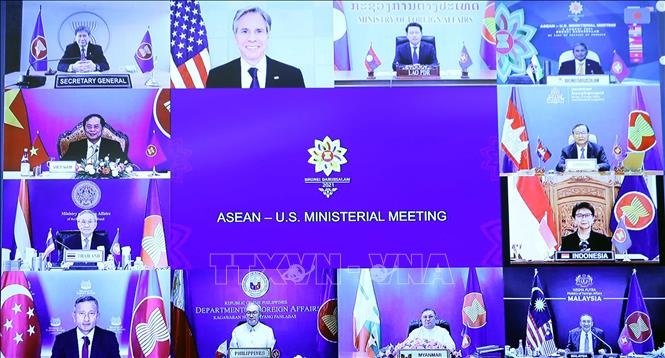 ASEAN, US prioritise COVID-19 response, post-pandemic recovery