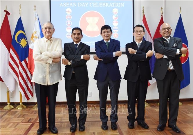 ASEAN’s 54th founding anniversary celebrated in Mexico