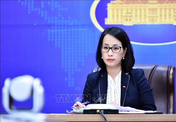 Deputy spokeswoman clarifies issues of public interest