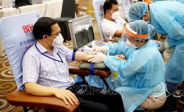 Blood donation campaign launched in HCM City amidst shortages due to COVID-19