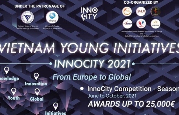 InnoCity 2021 - Vietnam Young Initiatives programme to be launched offcially on August 19