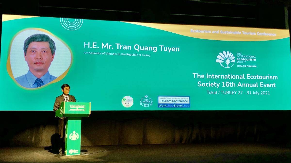 Vietnam attends Int’l Ecotourism Society conference in Turkey