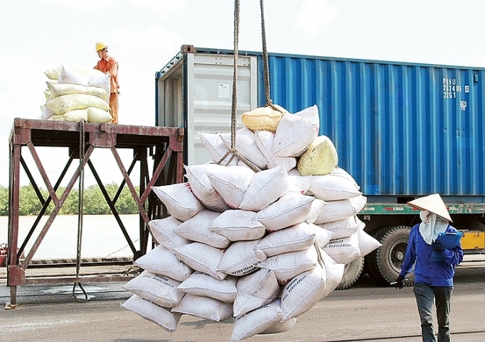 Prices of export rice fall to lowest figure in two years