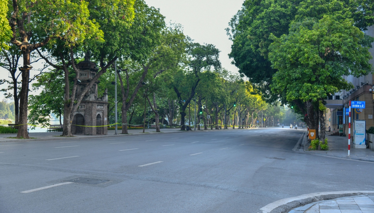 Hanoi sees no tourists in August