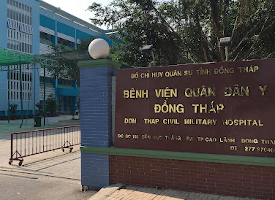 Mekong Delta hospital records 72 coronavirus infections