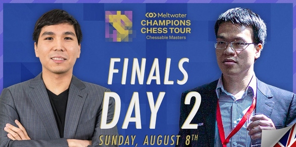 Liem finishes second at Chessable Masters