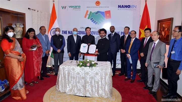 Indian company partners with Nanogen to distribute Nano Covax vaccine