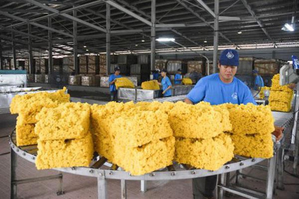 Vietnam remains 11th largest rubber supplier to US market
