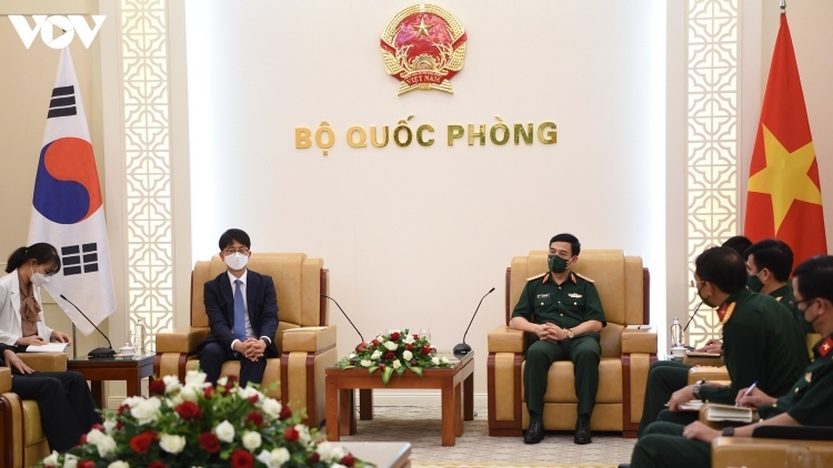 Vietnam, RoK strengthen defence cooperation