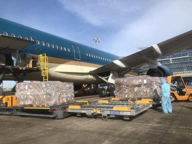 Temasek Foundation-donated medical equipment arrive in Vietnam