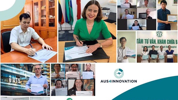 Four Vietnamese digital transformation projects receive Australian funding