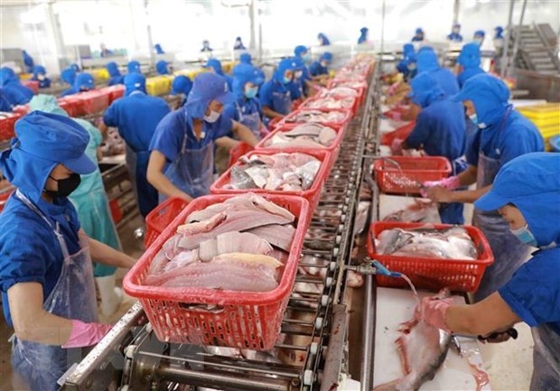 Vietnamese seafood exports target niche markets