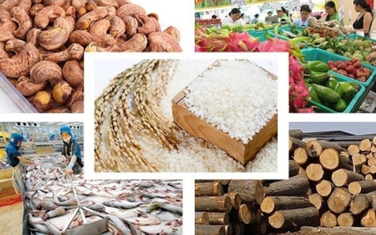 Farm produce exports enjoy US$3.3 bln trade surplus