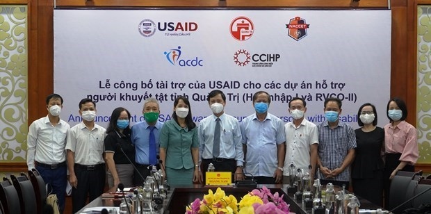 USAID launches projects to support disabled people in Quang Tri