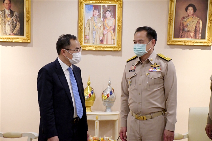 Thailand facilitates AstraZeneca’s supply of vaccine to Vietnam